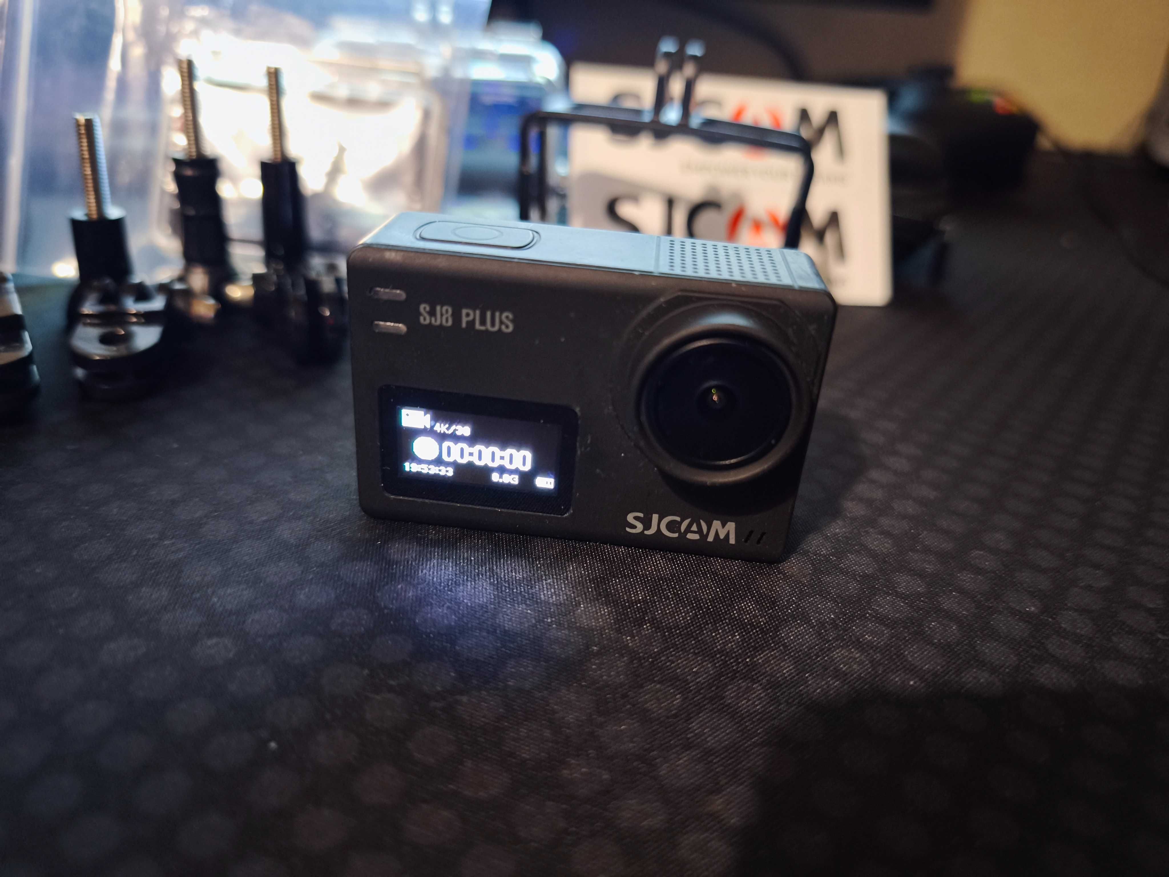 Sjcam SJ8 Plus com extras