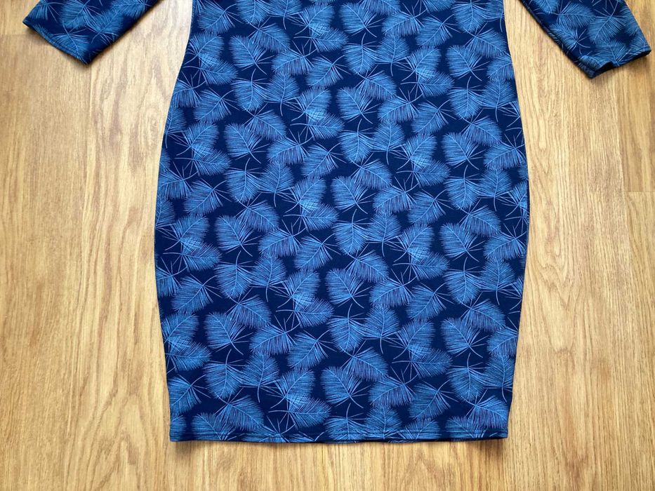 Sukienka damska z długim rękawem XL