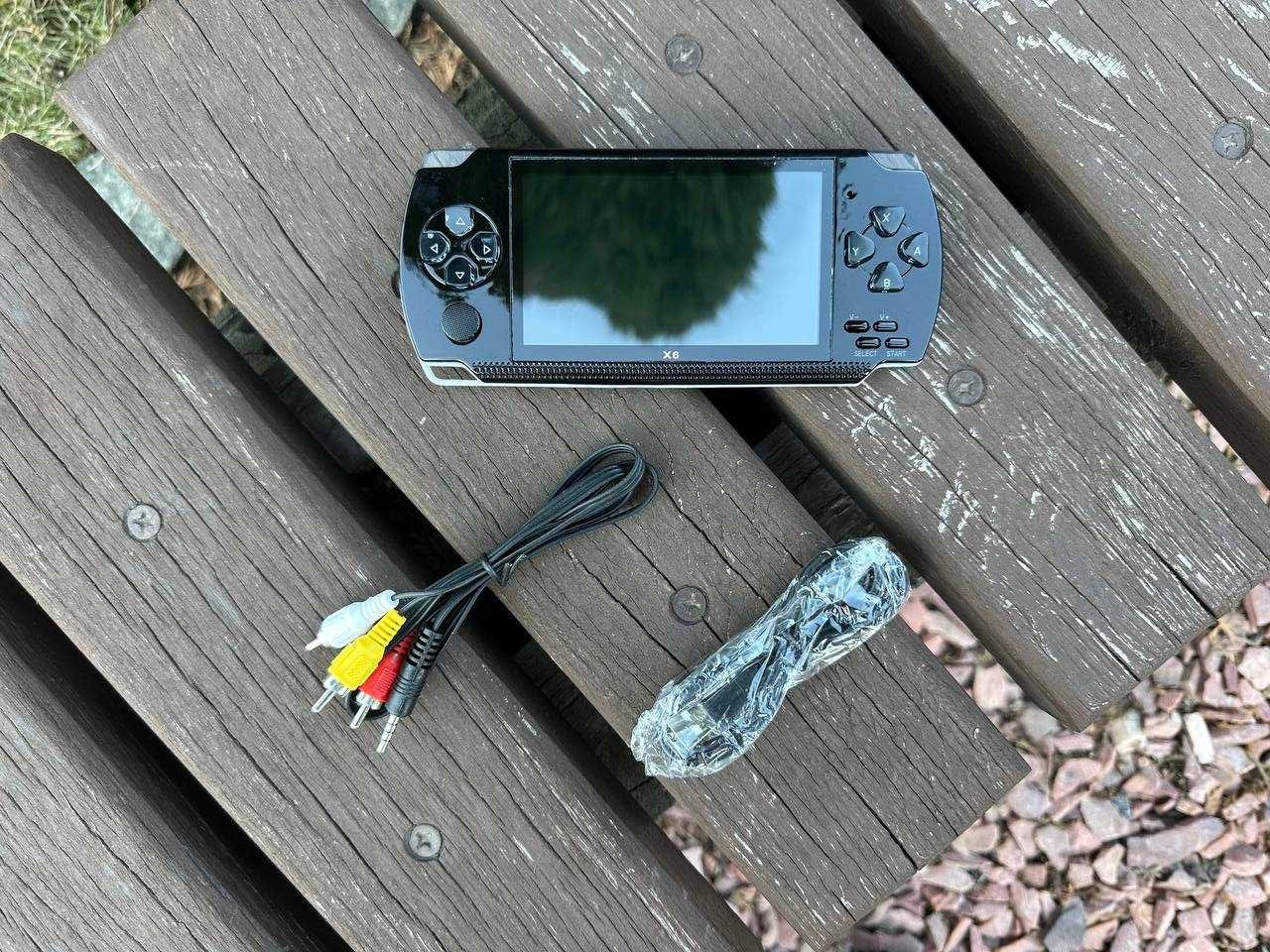 Игровая приставка консоль. Игра SONY PSP- 4.3"/ 8Gb/ 8мп/ 10 000 игр