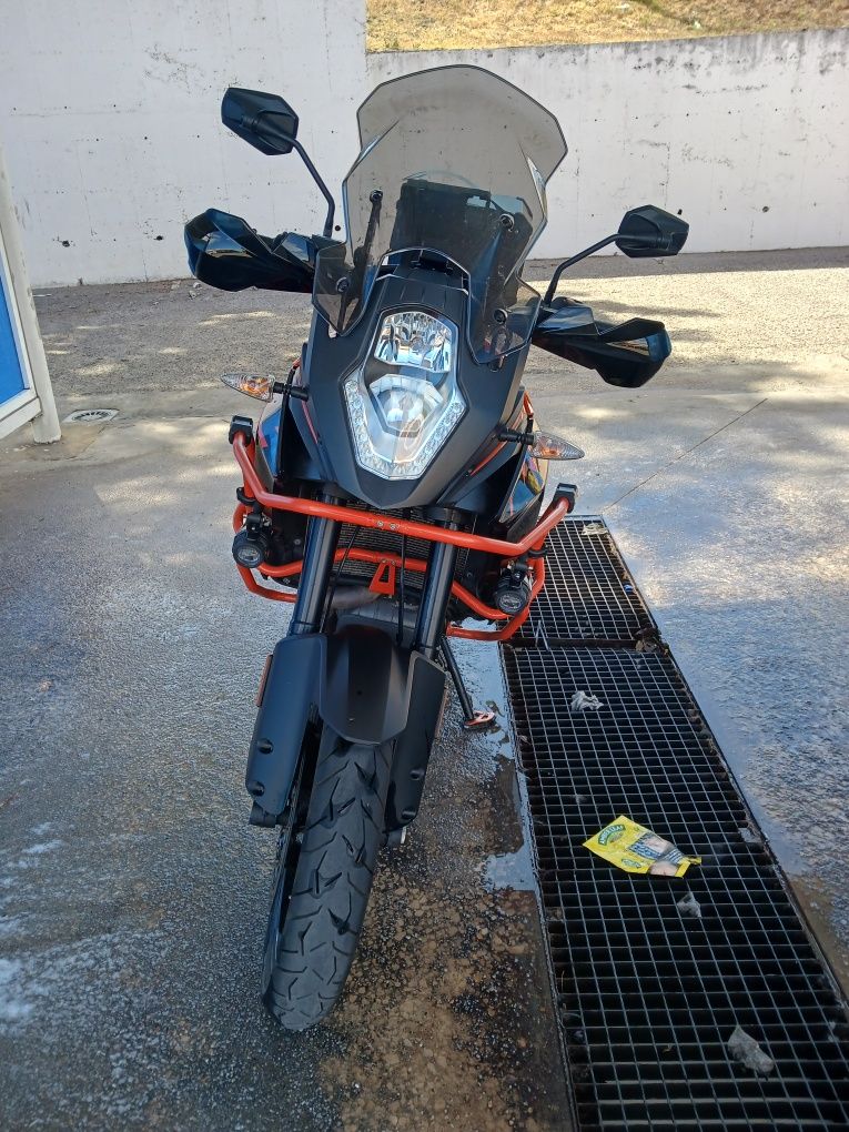 KTM 1050 malas laterais e top case