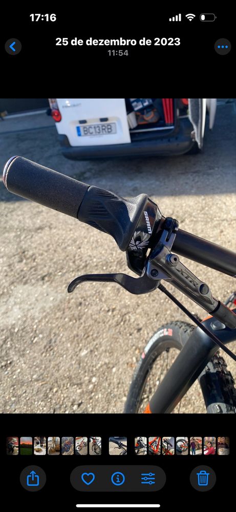 Orbea carbono 29