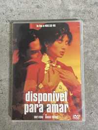 DVD disponível para amar