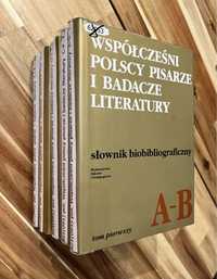 Współcześni Polscy Pisarze Słownik Biobibliograficzny