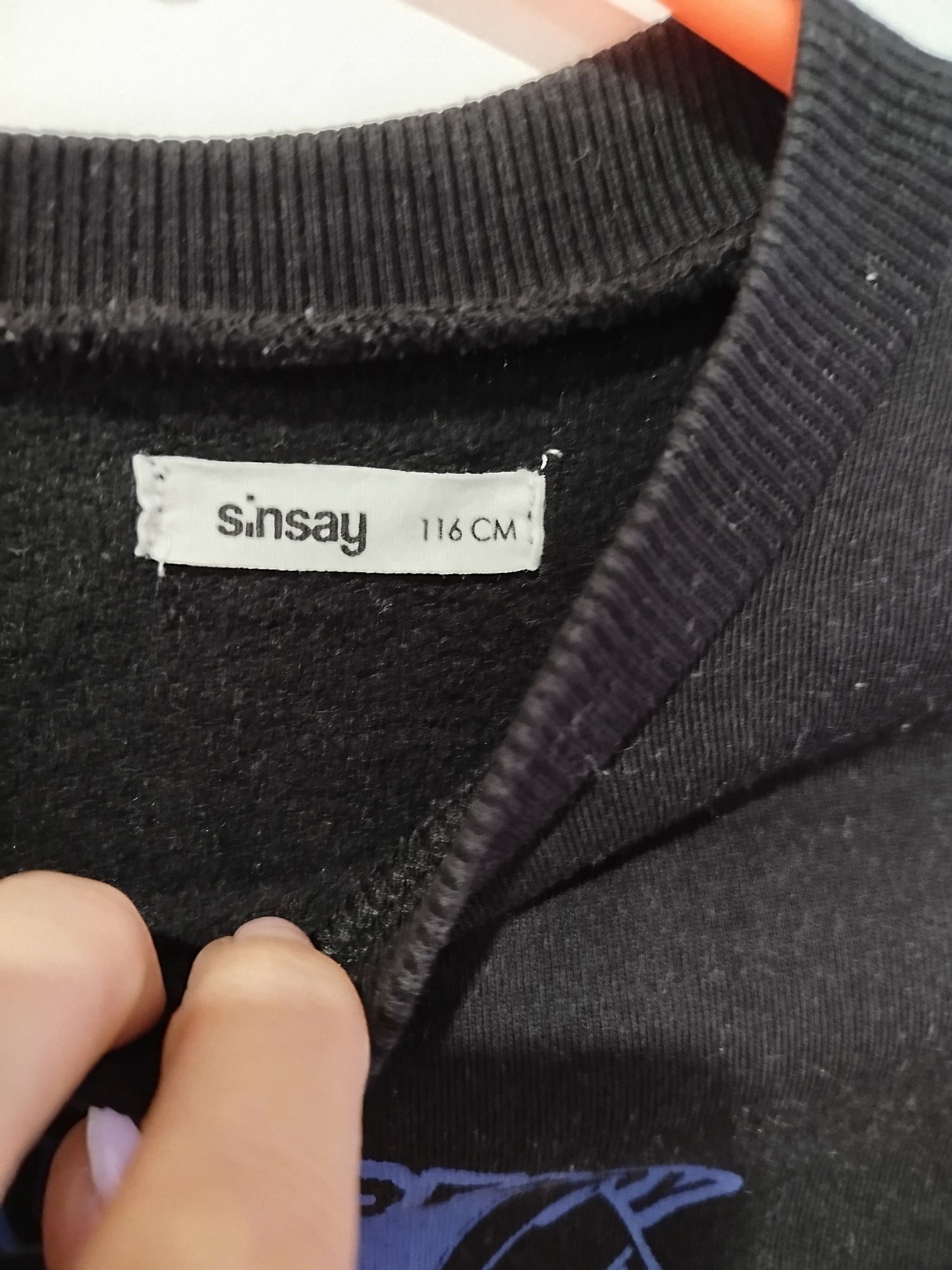 Bluza chłopięca Sinsay r.116