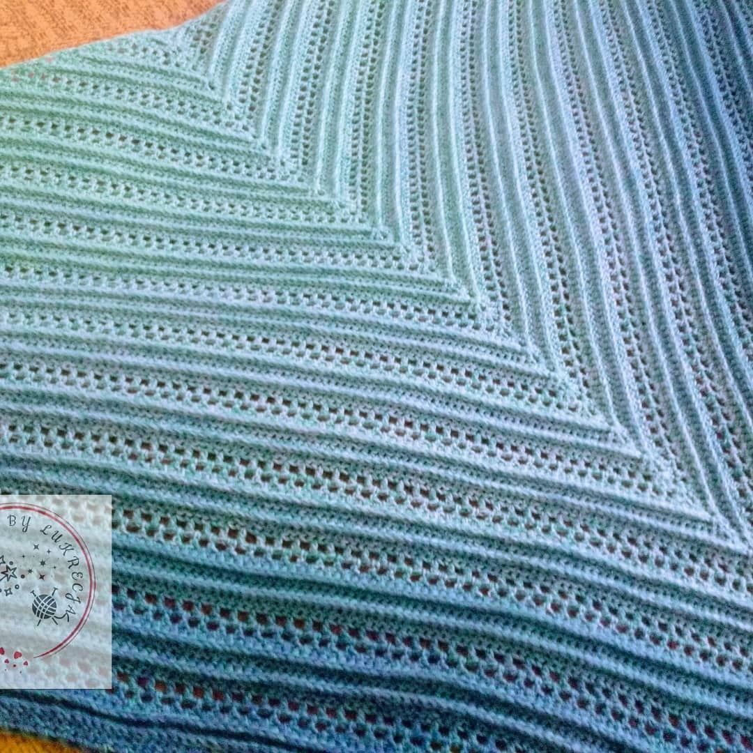 Chusta rękodzieło handmade