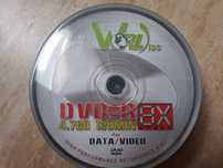 Plyty 10szt. DVD-R 8X 4.7GB
