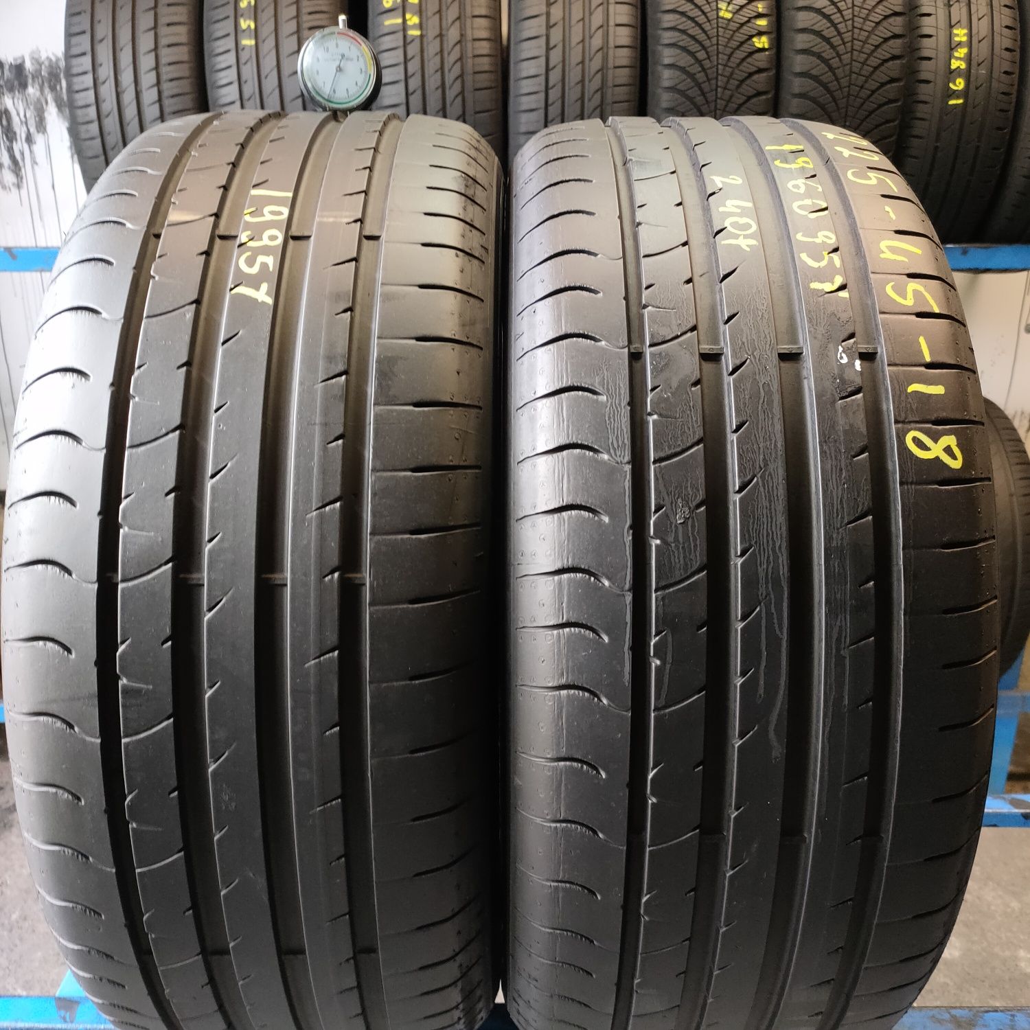 225/45r18 Sava Intensa uhp 2 6.0mm