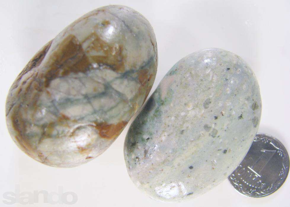 Яшма, агат, халцедон. Натуральные камни для  аквариума и не только
