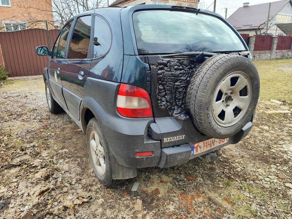 Renault Scénic RX4 2002 р.в.