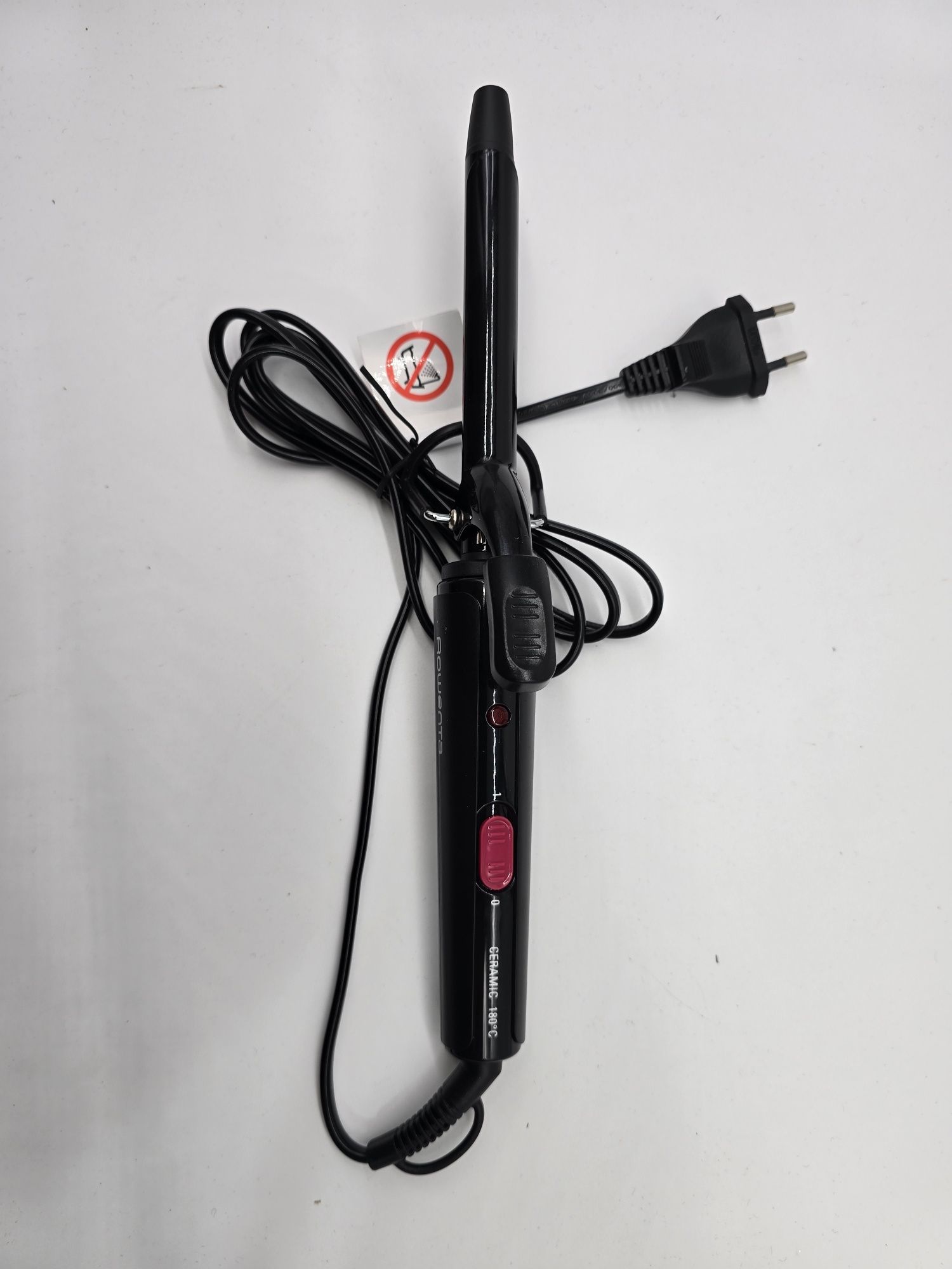 Modelador Cabelo Curling CF2133F0 ROWENTA novo