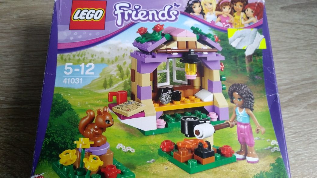 Lego friends 41031-Górska chatka A ndrei