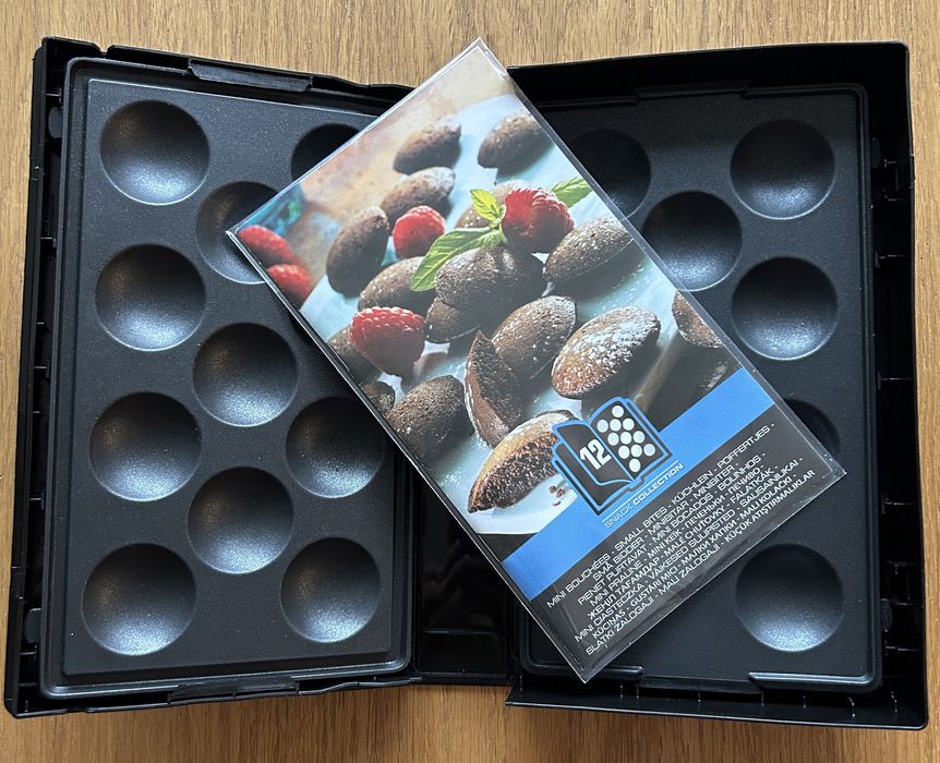 TEFAL Snack Collection nr 12 - ciasteczka