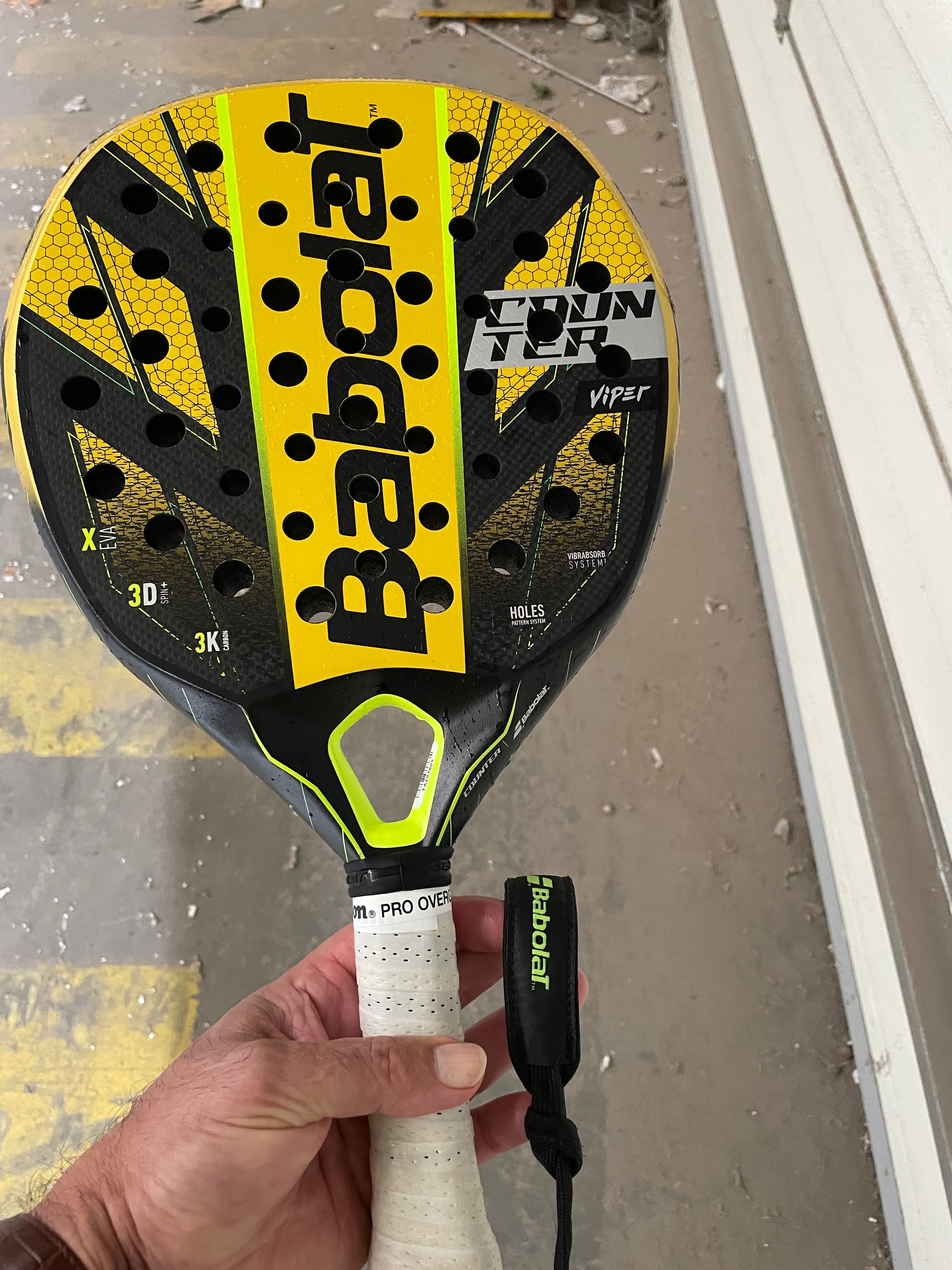 Raquete de Padel-Babolat como nova