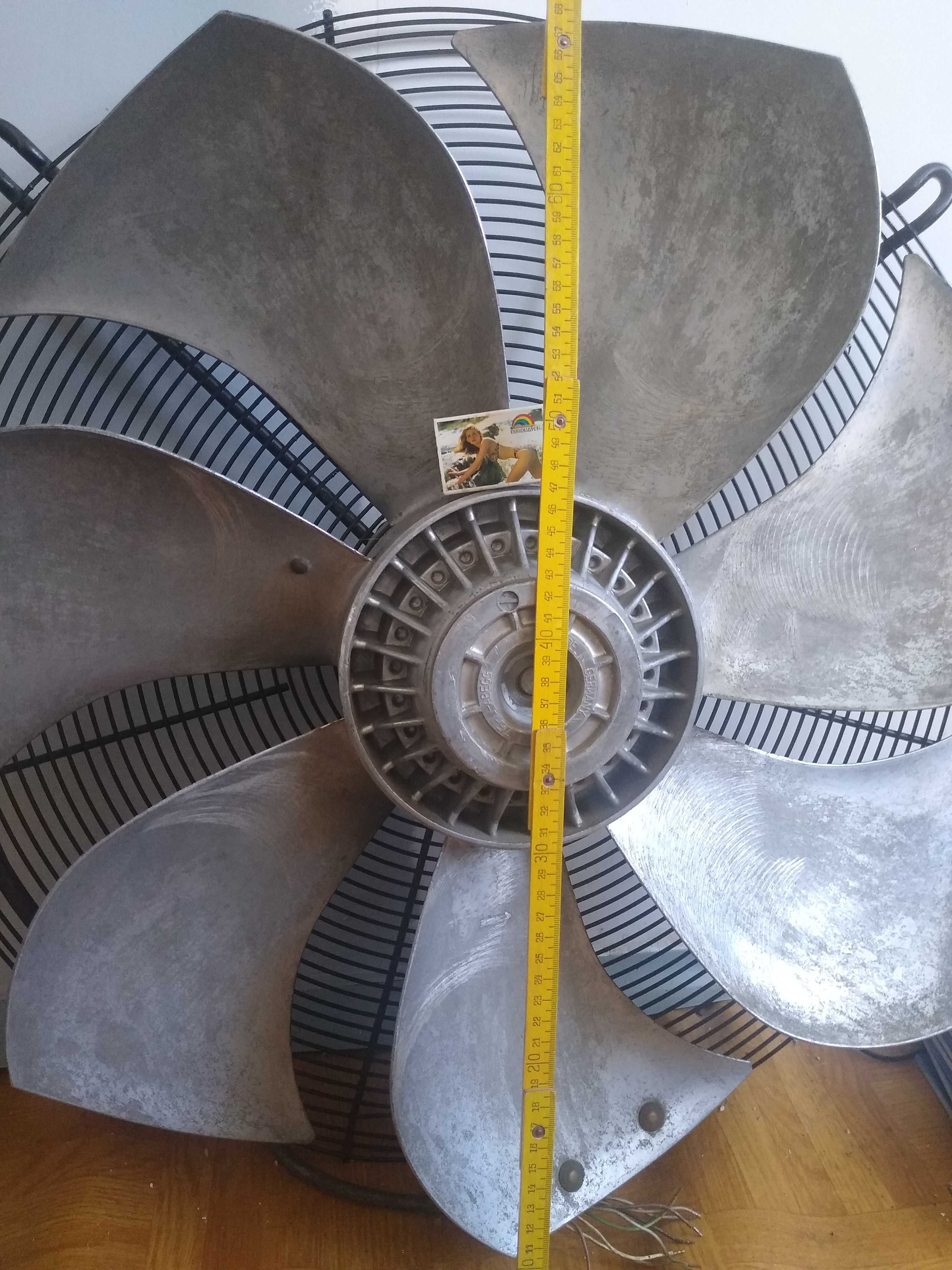 Wentylator Ziehl Abegg 65 cm 0,26kW Sprawny
