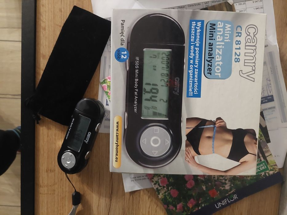 Analizator składu ciała Camry cr8128