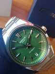 Casio Edifice Automático verde, efk-100d-3aer (39 mm)
