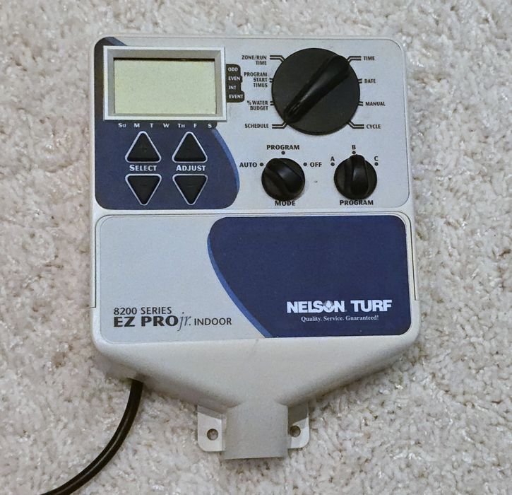 Sterownik nawadniania 9 sekcji,  Nelson Turf  EZ Pro Jr 8200