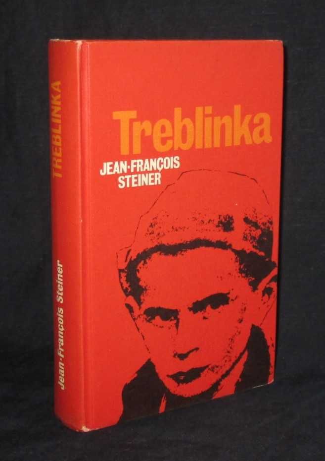 Livro Treblinka Jean-François Steiner