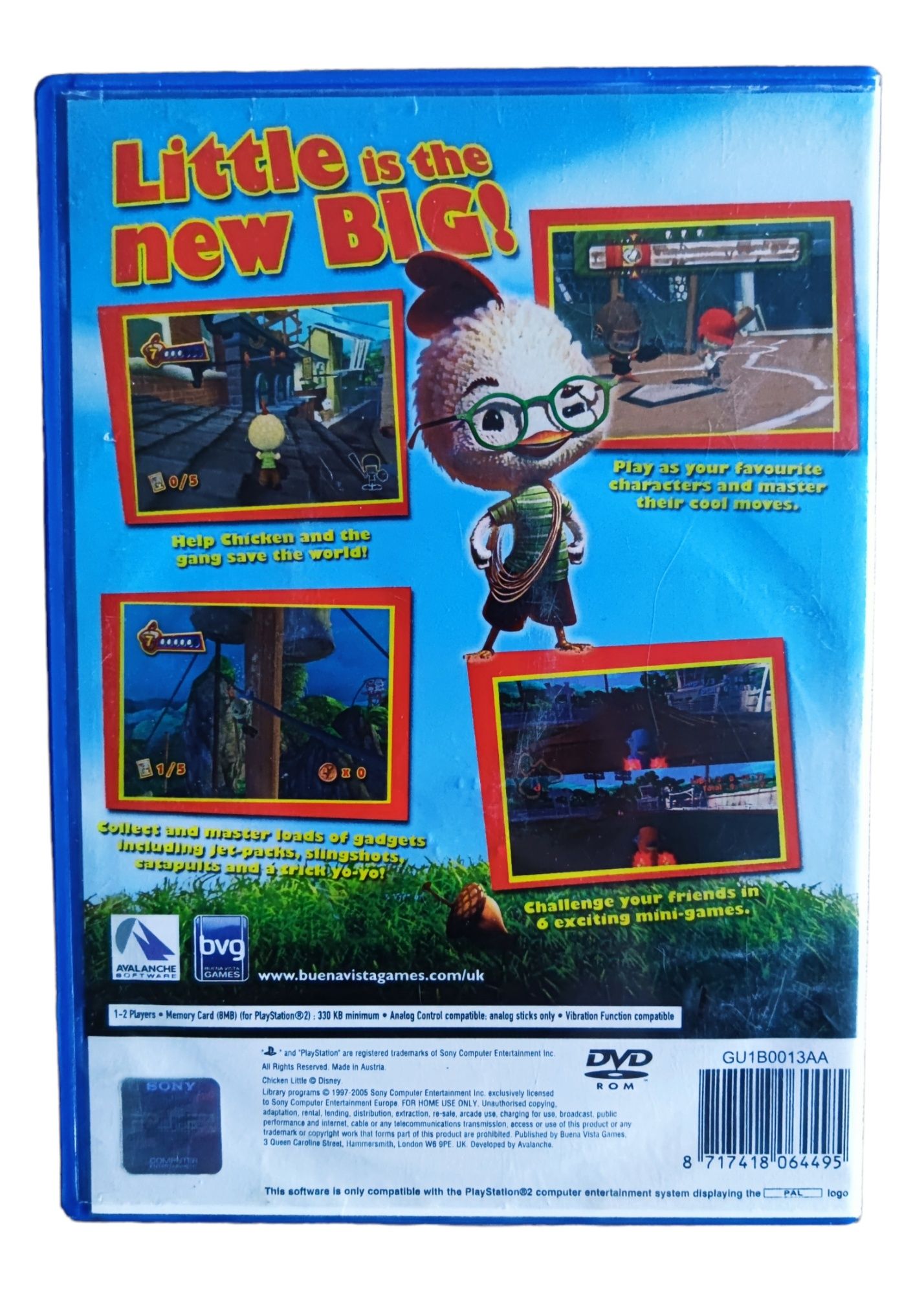 Chicken Little PlayStation 2 PS2