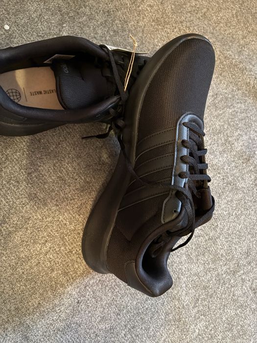 Buty do biegania meskie Adidas czarne rozmiar 42 us 9