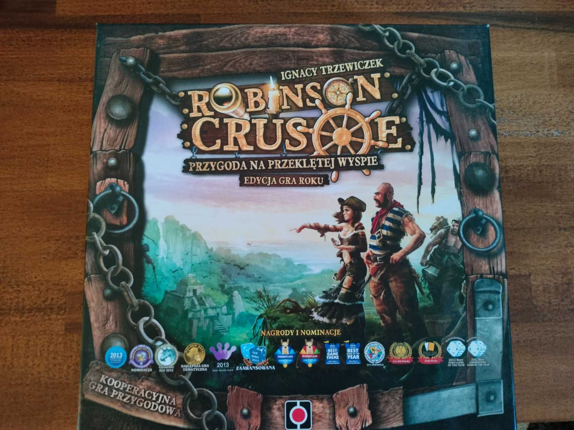 Robinson Crusoe gra planszowa edycja gra roku