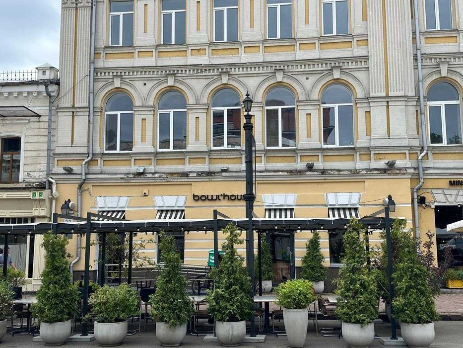 Оренда приміщення під кафе, ресторан, тераса на Подолі (300 кв.м.)