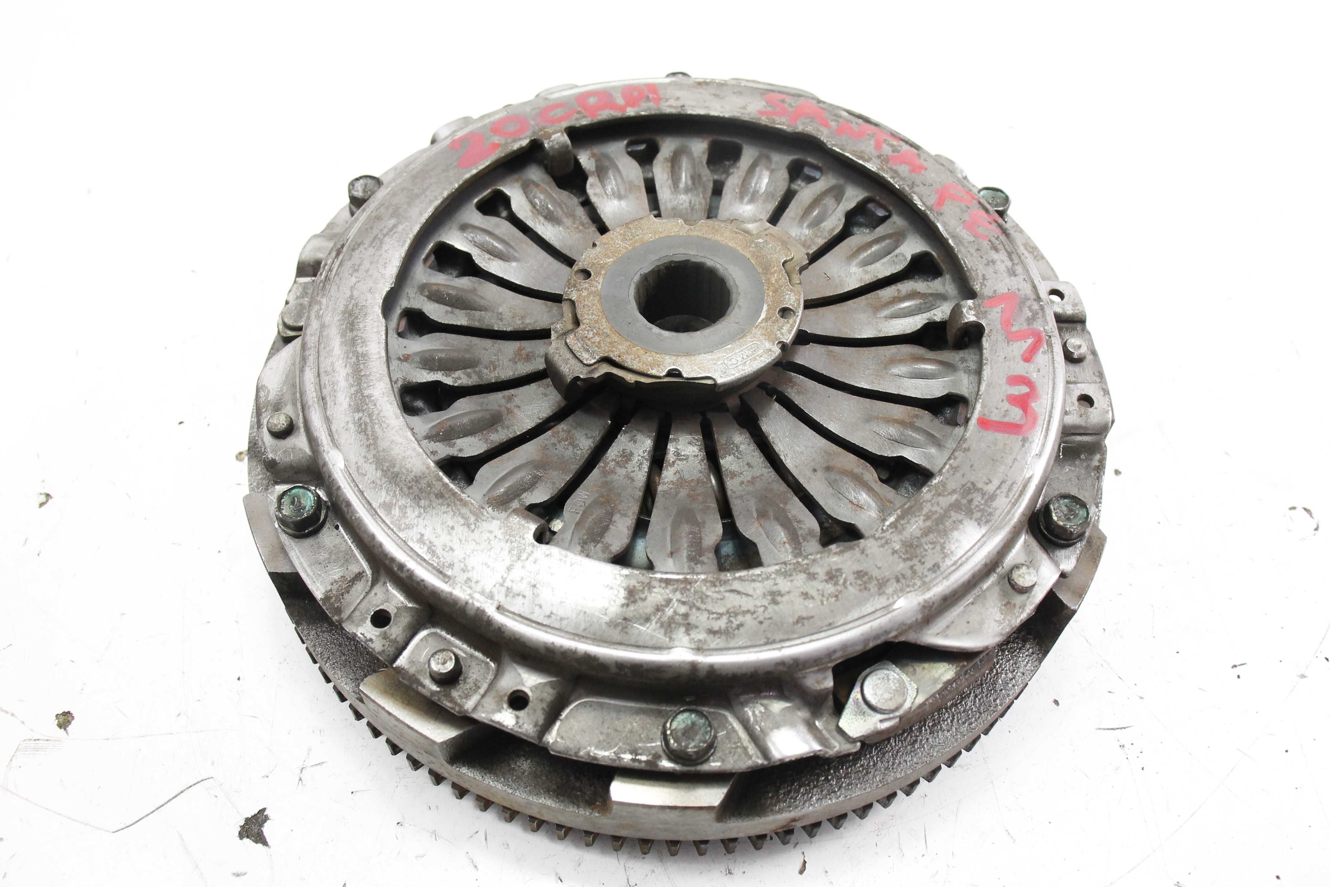 Sprzęgło koło dwumasowe sztywne Hyundai Santa Fe 2.0 Crdi 16v 113 koni