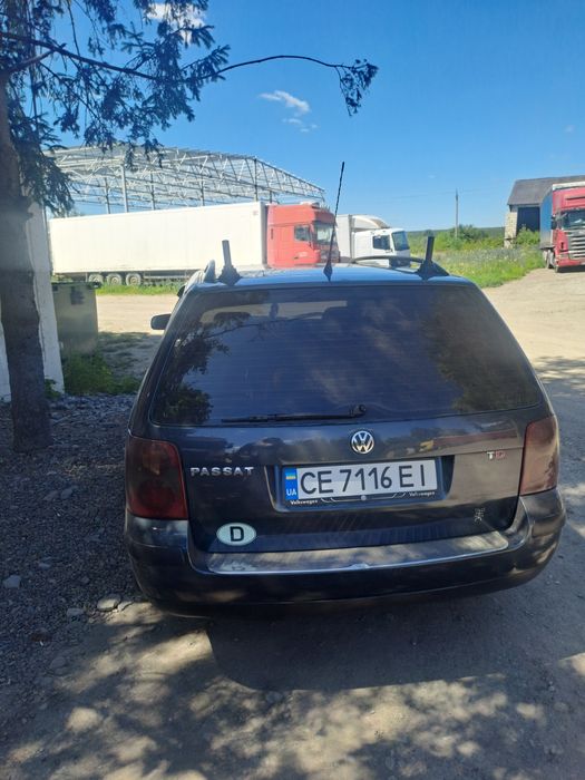 продам пасат б 5+ 1.9 TDI