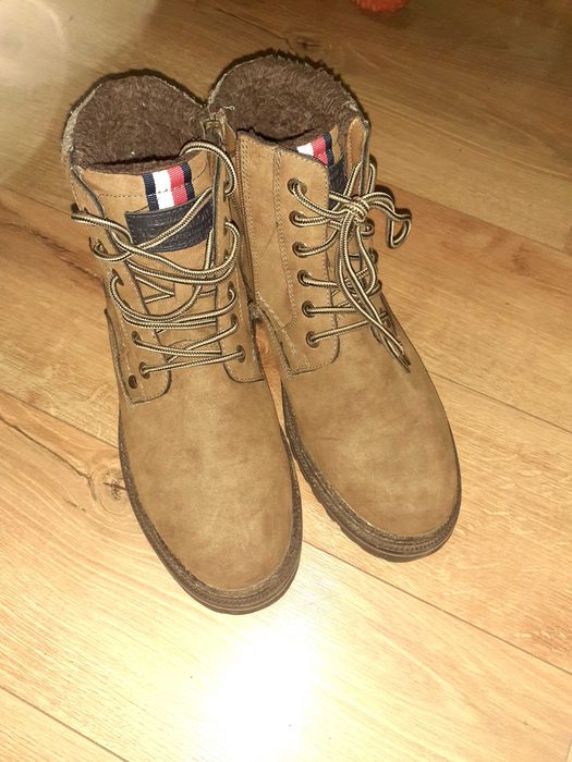 Чоловічі зимні сапожки