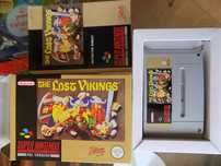 The Lost Vikings gra na Super Nintendo Entertainment System (SNES) 3xA