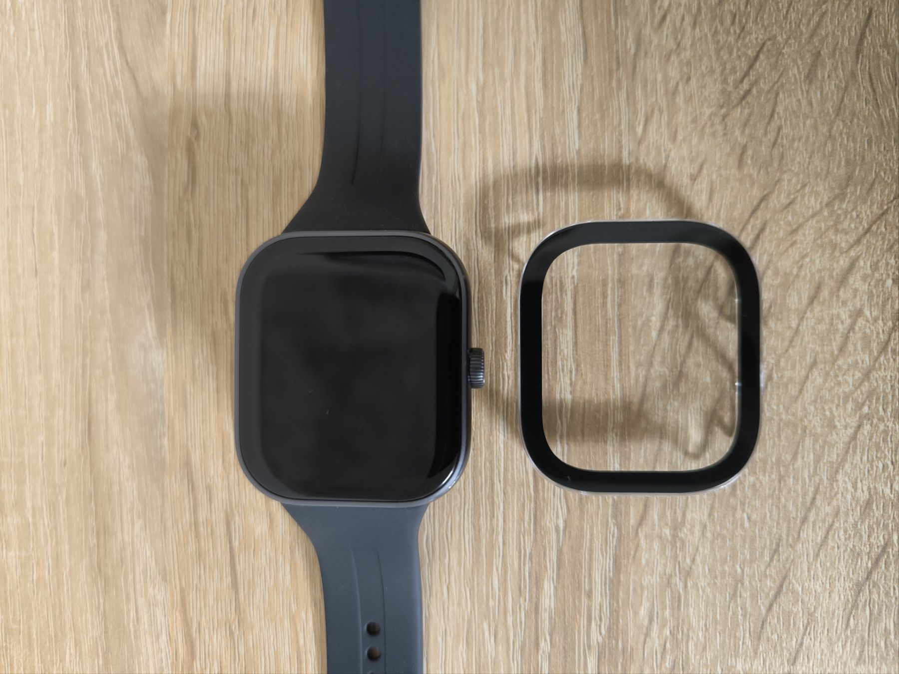 Чохол і захисне скло 2 в 1 на Redmi Watch 5