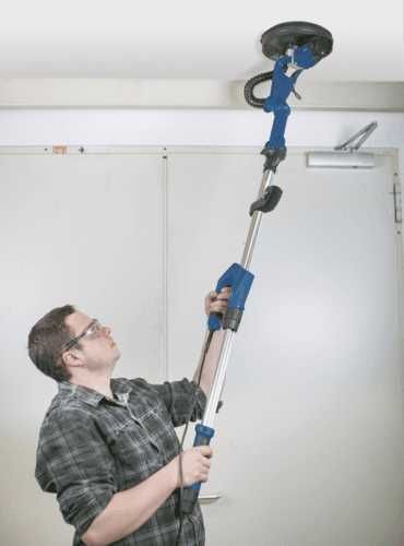 Шліфувальна машина для стін і стелі DS920 scheppach