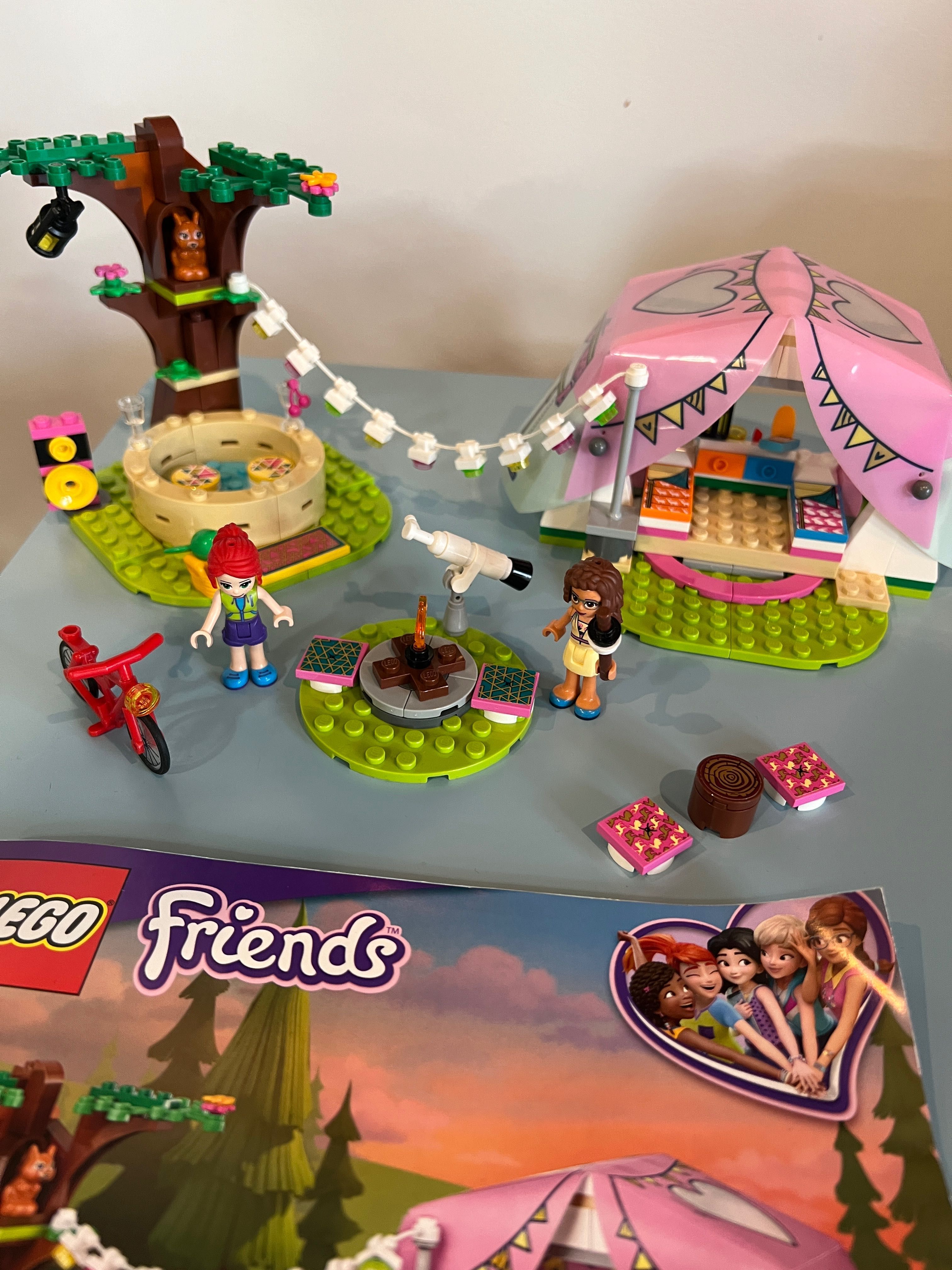 LEGO Friends 41392 Luksusowy kemping Biwak Namiot glamping