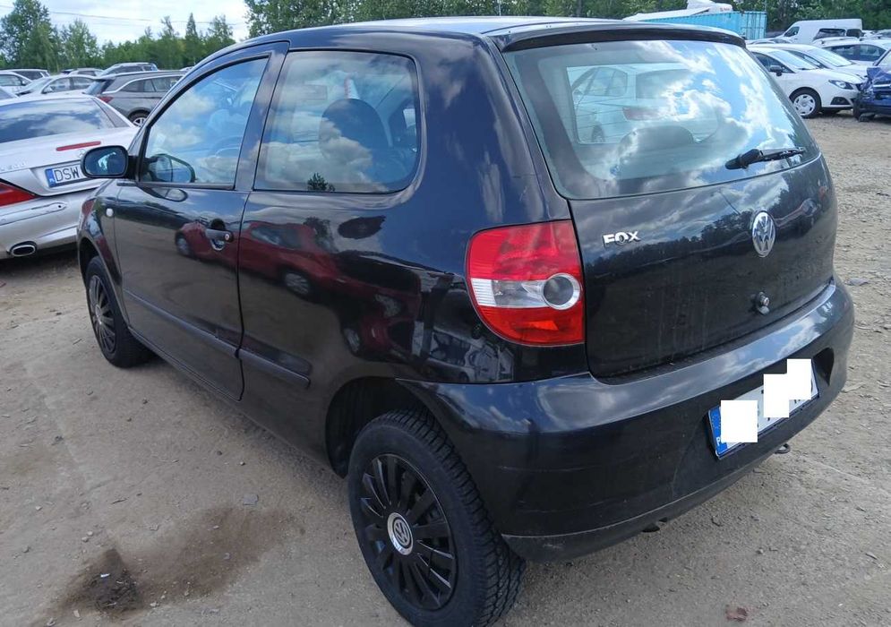 2005 Volkswagen Fox 1.2 6V BMD 55 KM Silnik Skrzynia części