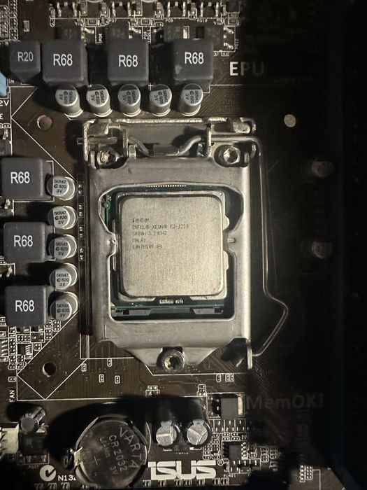 Компютер або комплектуючі для нього rx580 8gb(XFX)  intel core i7 2600