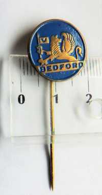 pin Bedford logo emalia