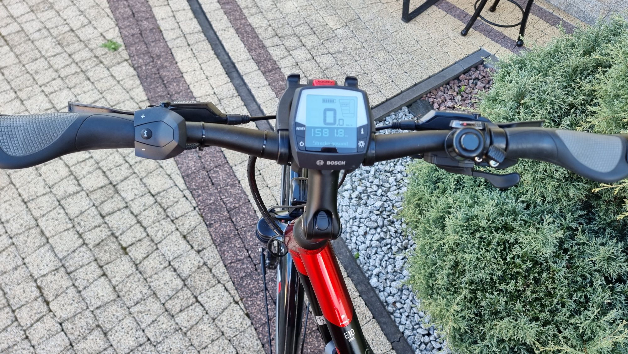 Rower elektryczny E-Bike Pegasus e10 pro Rama S