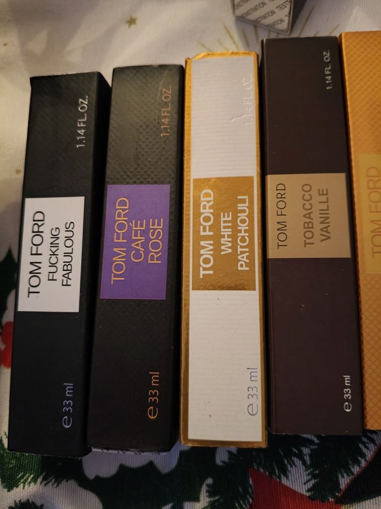 Perfumes de bolso