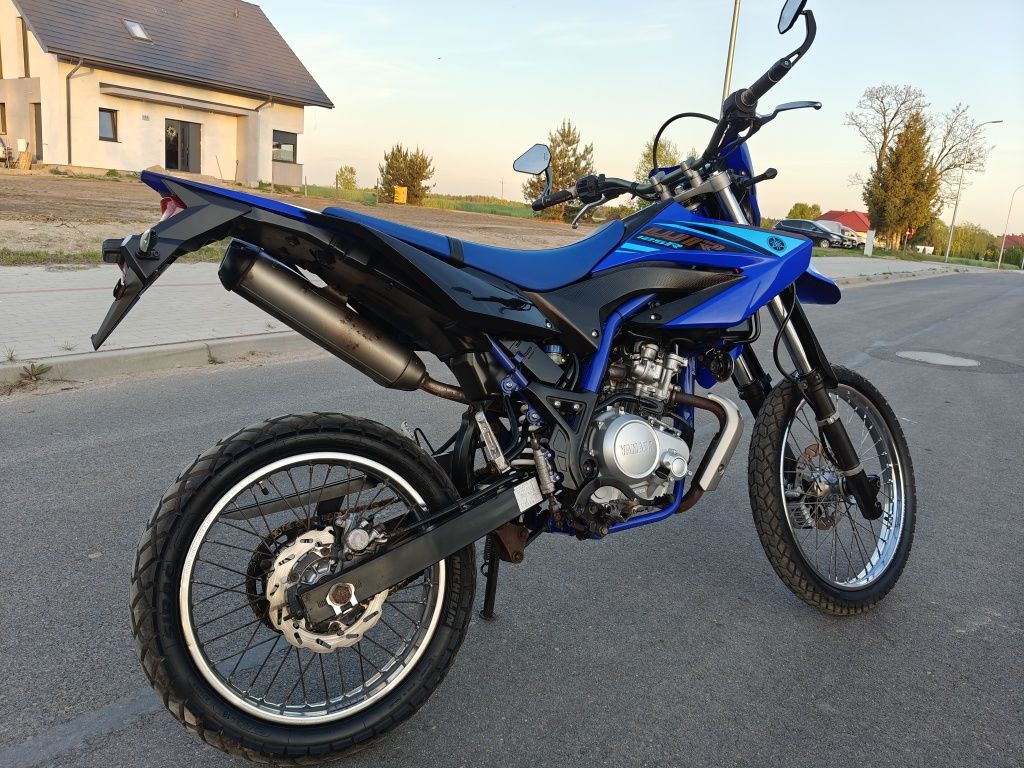 Yamaha WR 125r piękny stan Niemcy