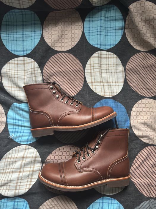 Trzewiki skórzane ala Red Wing