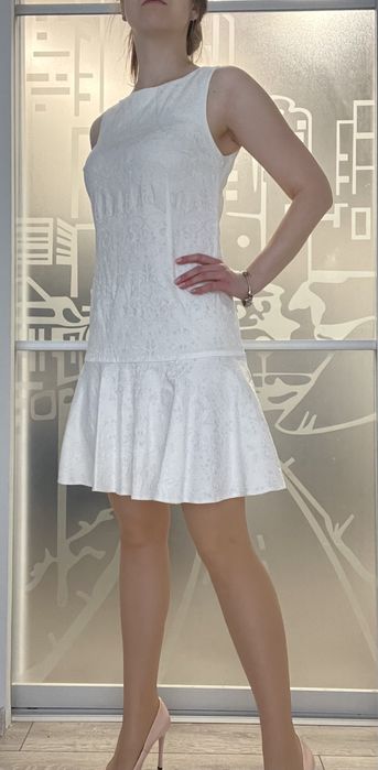 Сукня міні з коттону