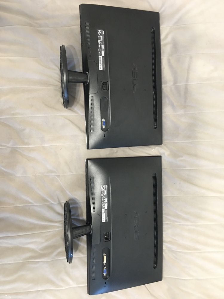 Мониторы Asus vs197de vs197n