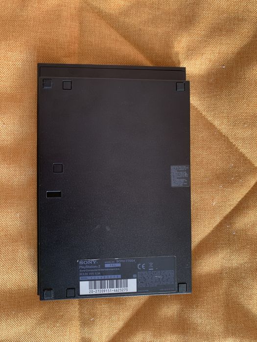 Playsation 2 a funcionar