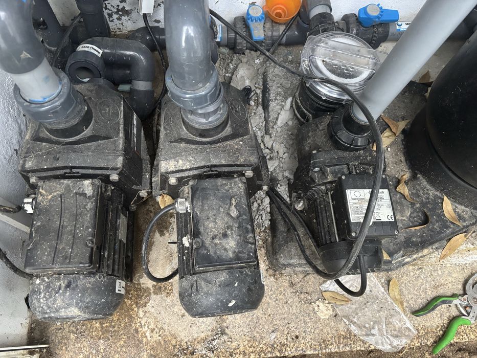 Aceito Proposta!  Sistema de aquecimento e bombas para jacuzzi.