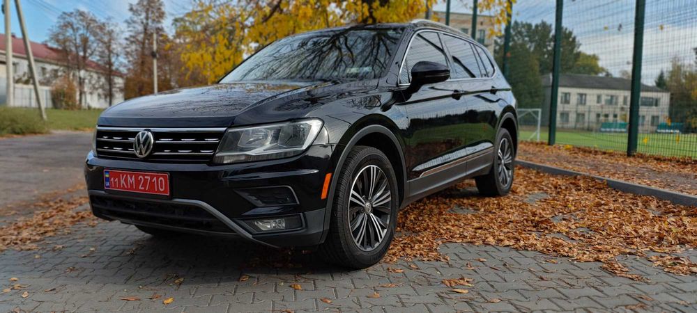 ПРОДАМ Volkswagen Tiguan 2 SEL PREMIUM 2019