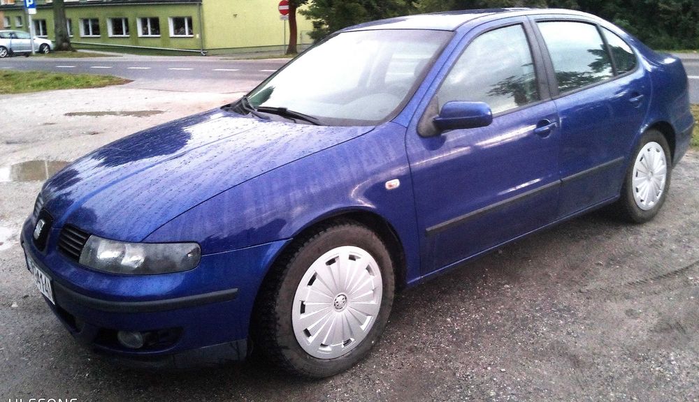 Seat Toledo 1.8 LPG  125 koni