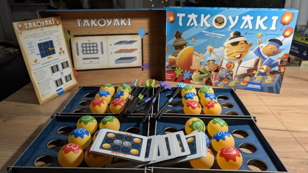 Takoyaki gra planszowa