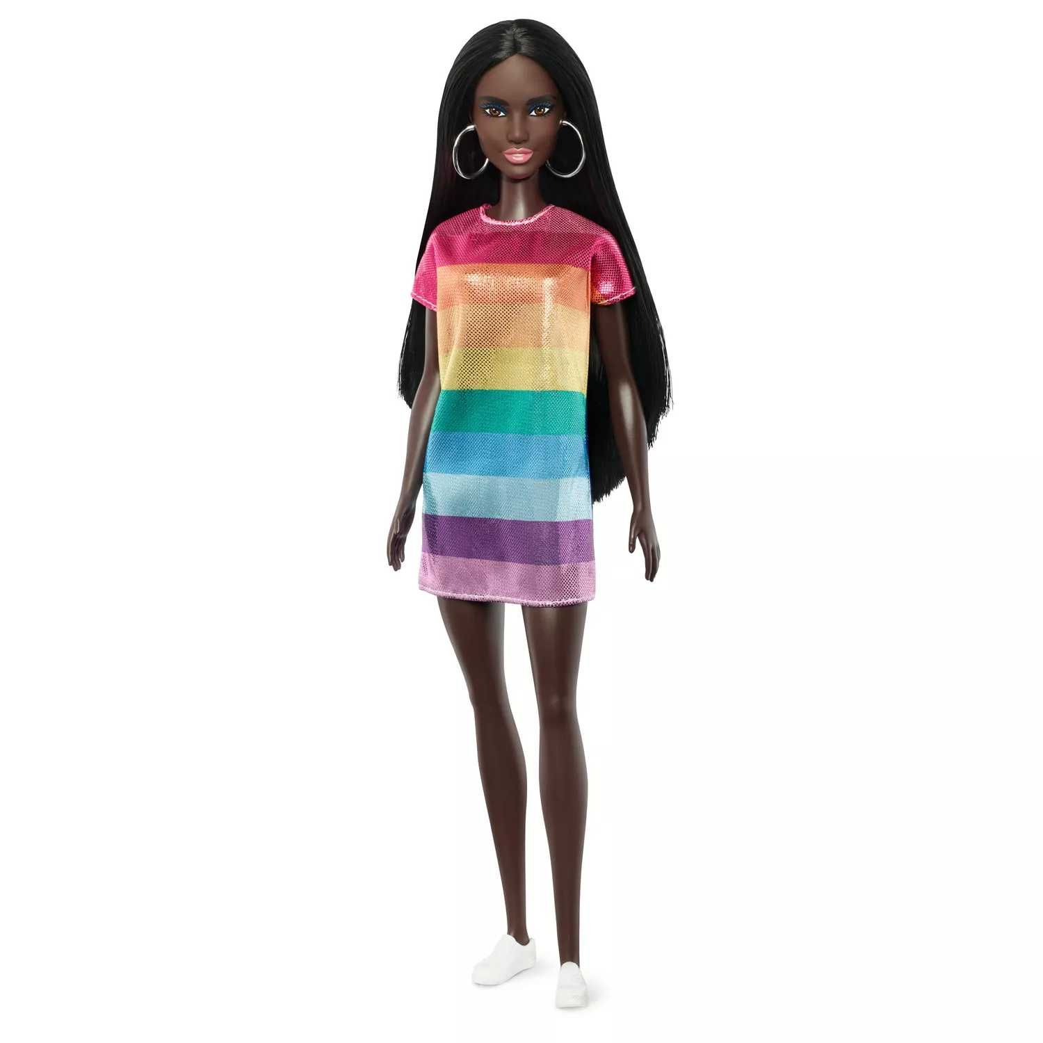 Barbie Fashionista Zestaw 3: Rainbow Bright, LA Girl, Cassandra