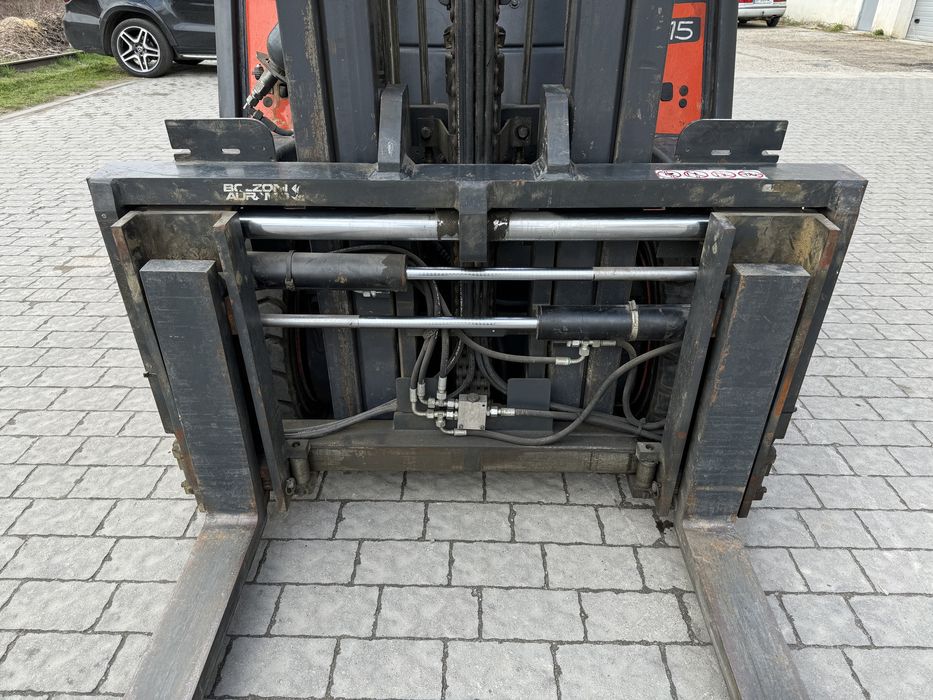Навантажувач Linde H45D контейнерний