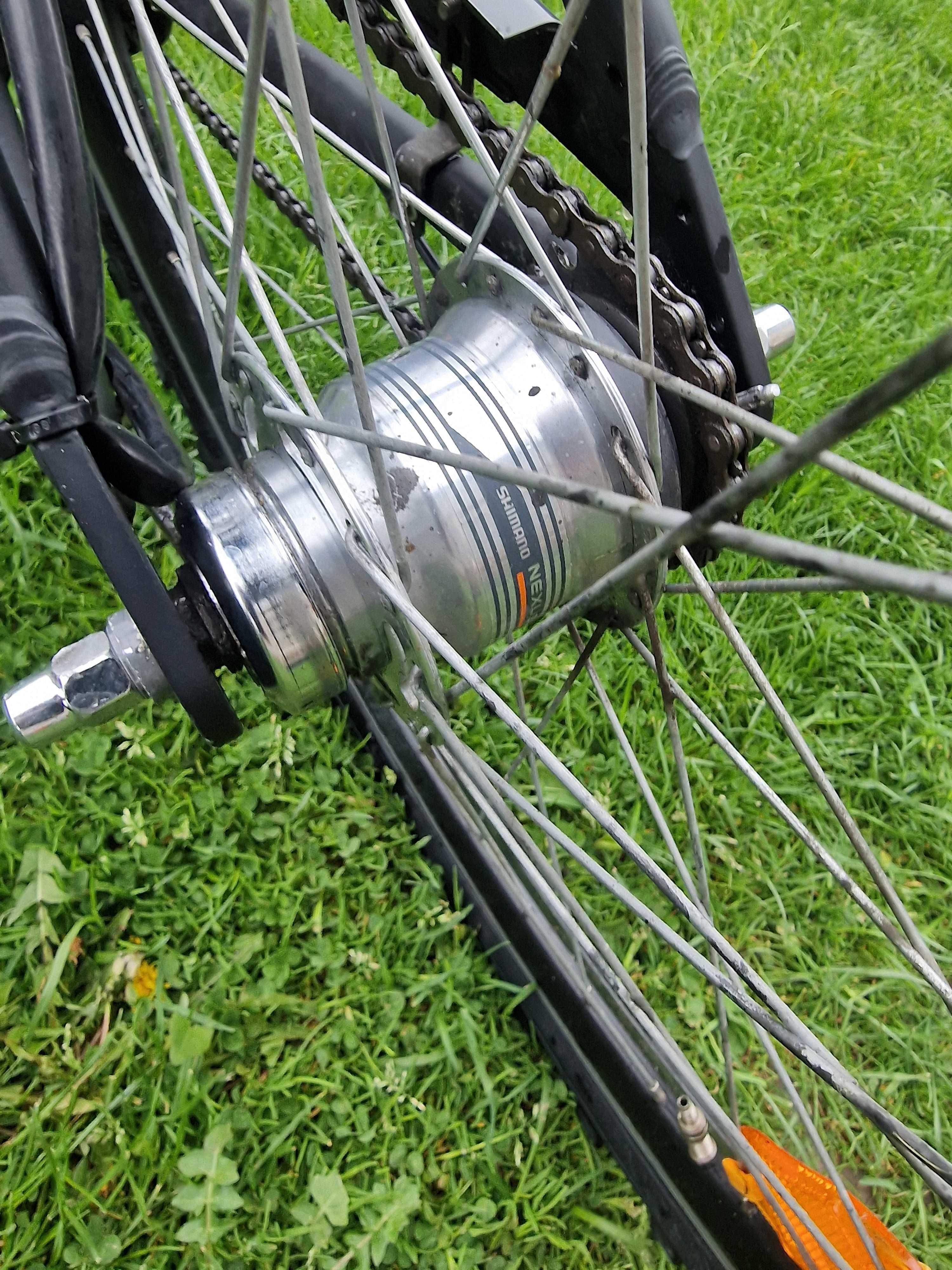 PEGASUS rower młodzieżowy Shimano-dynamo automat przerzutki bdb stan